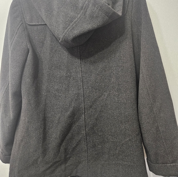Cotton On zipper closed jacket with hood in Woman's Size M in Grey. - Picture 8 of 13